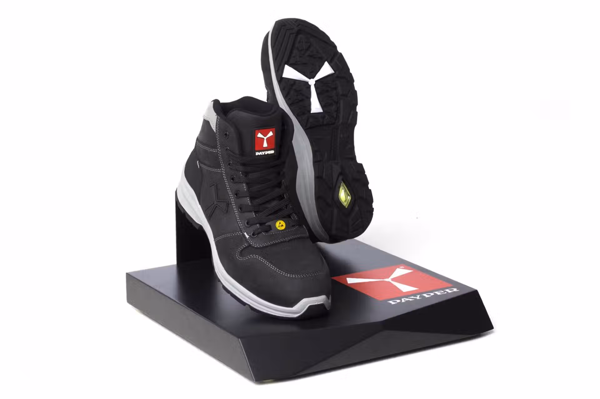 PAYPER GET FORCE MID - S3 SRC NUBUCK LEATHER SAFETY SHOE - Image 2