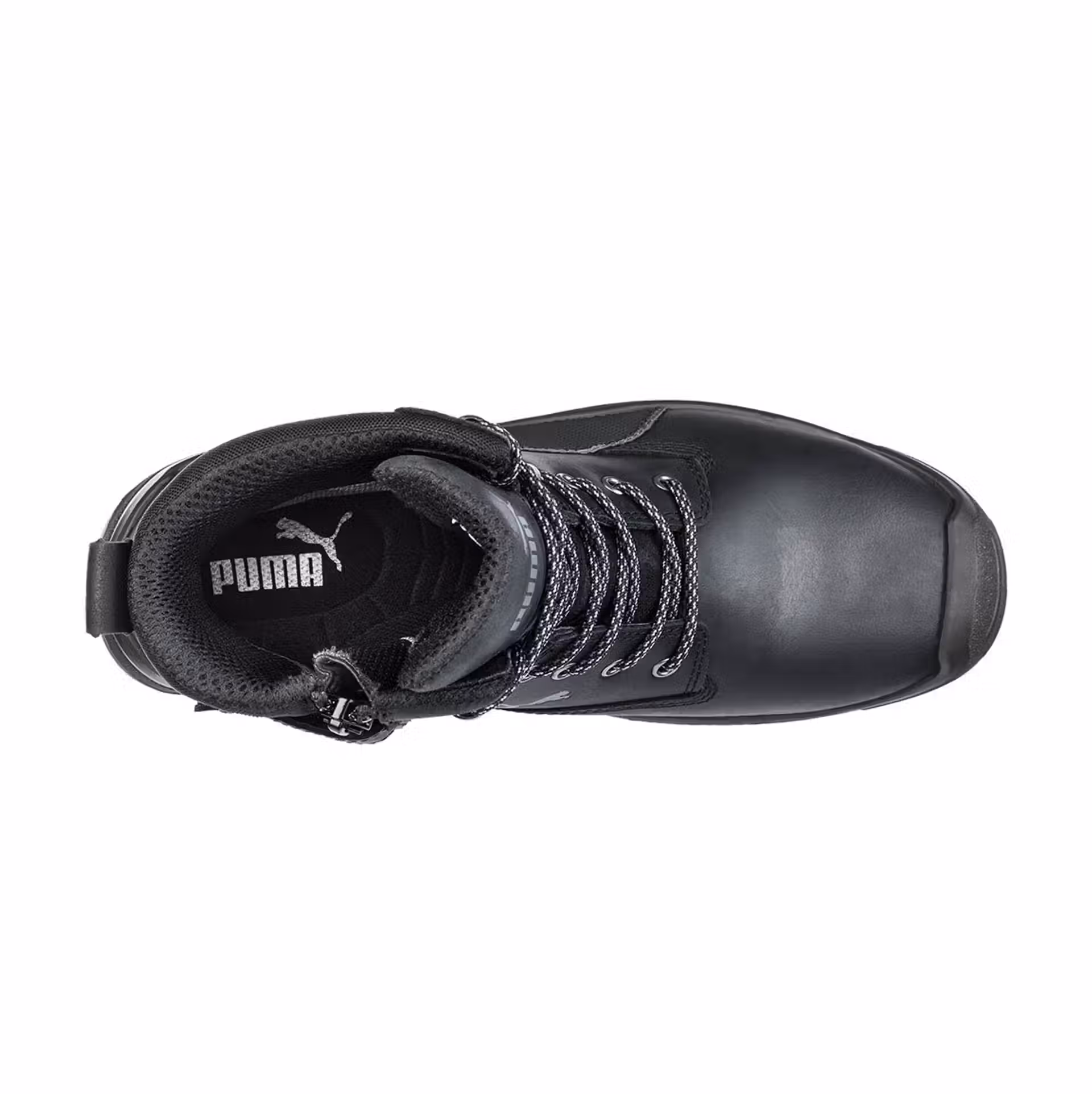 PUMA SAFETY SHOE CONQUEST BLK CTX HIGH S3 WR HRO SRC - Image 2