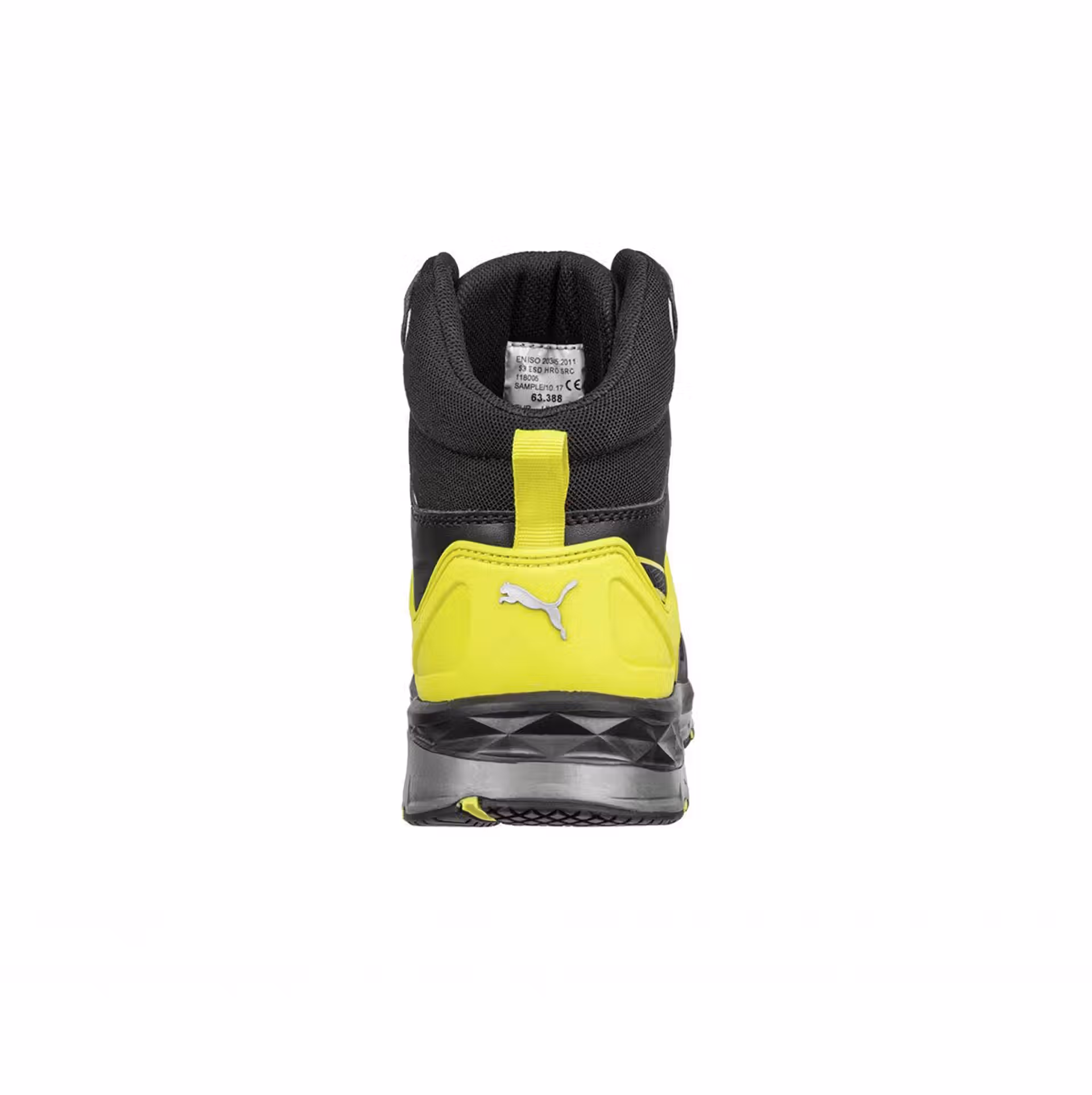 PUMA SAFETY SHOE VELOCITY 2.0 YELLOW MID S3 ESD HRO SRC - Image 4