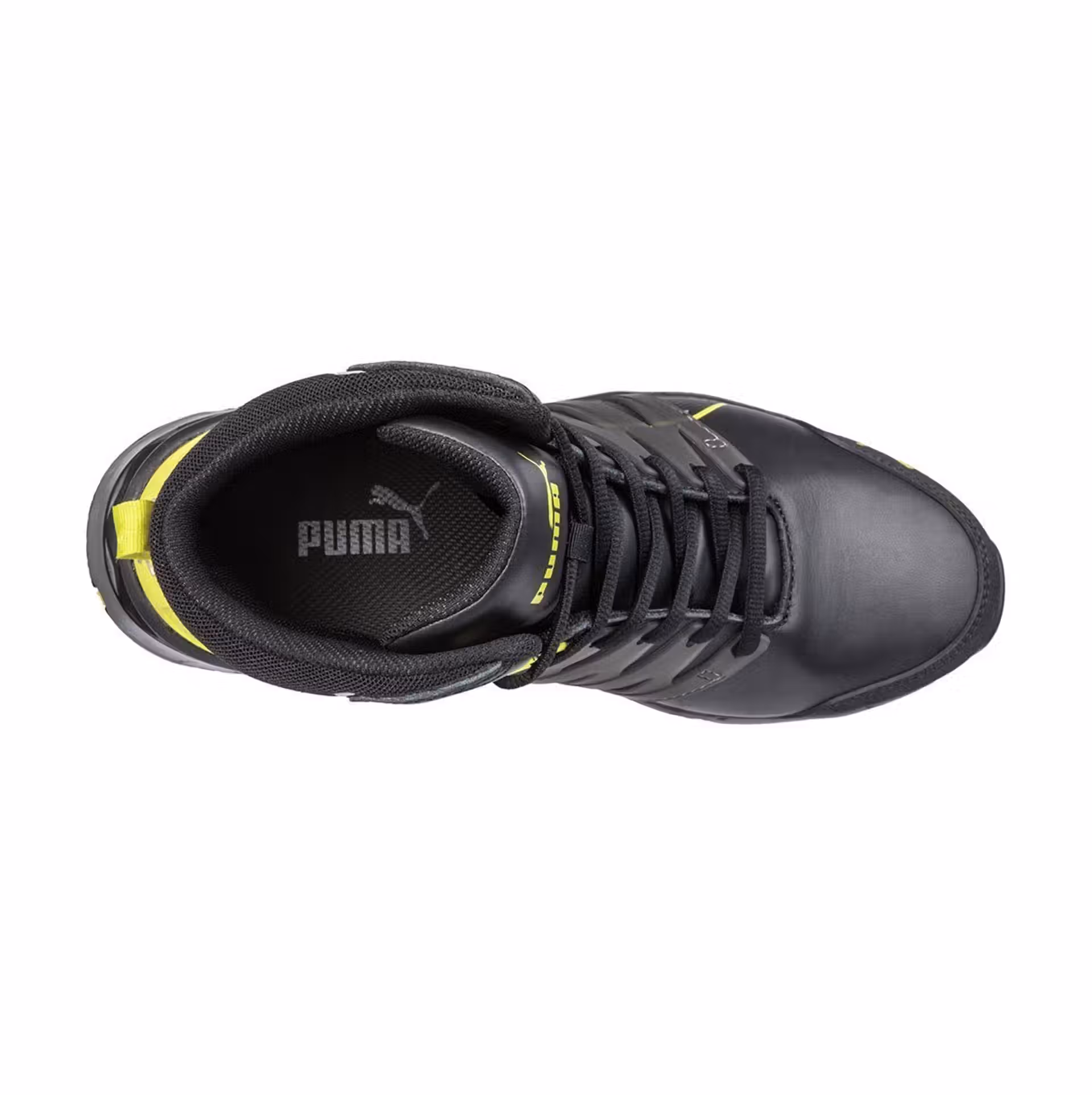 PUMA SAFETY SHOE VELOCITY 2.0 YELLOW MID S3 ESD HRO SRC - Image 2