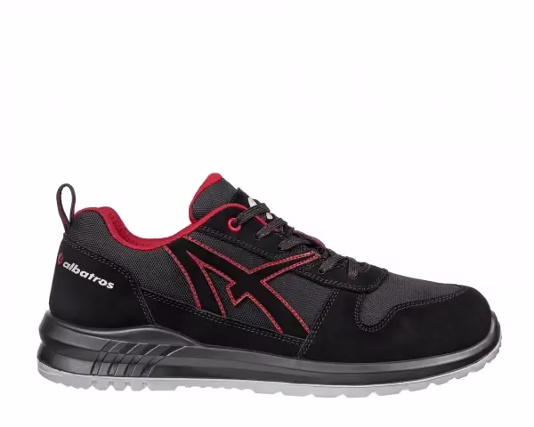 CLIFTON ST LOW ESD ALBATROS occupational shoes O2 - Image 4