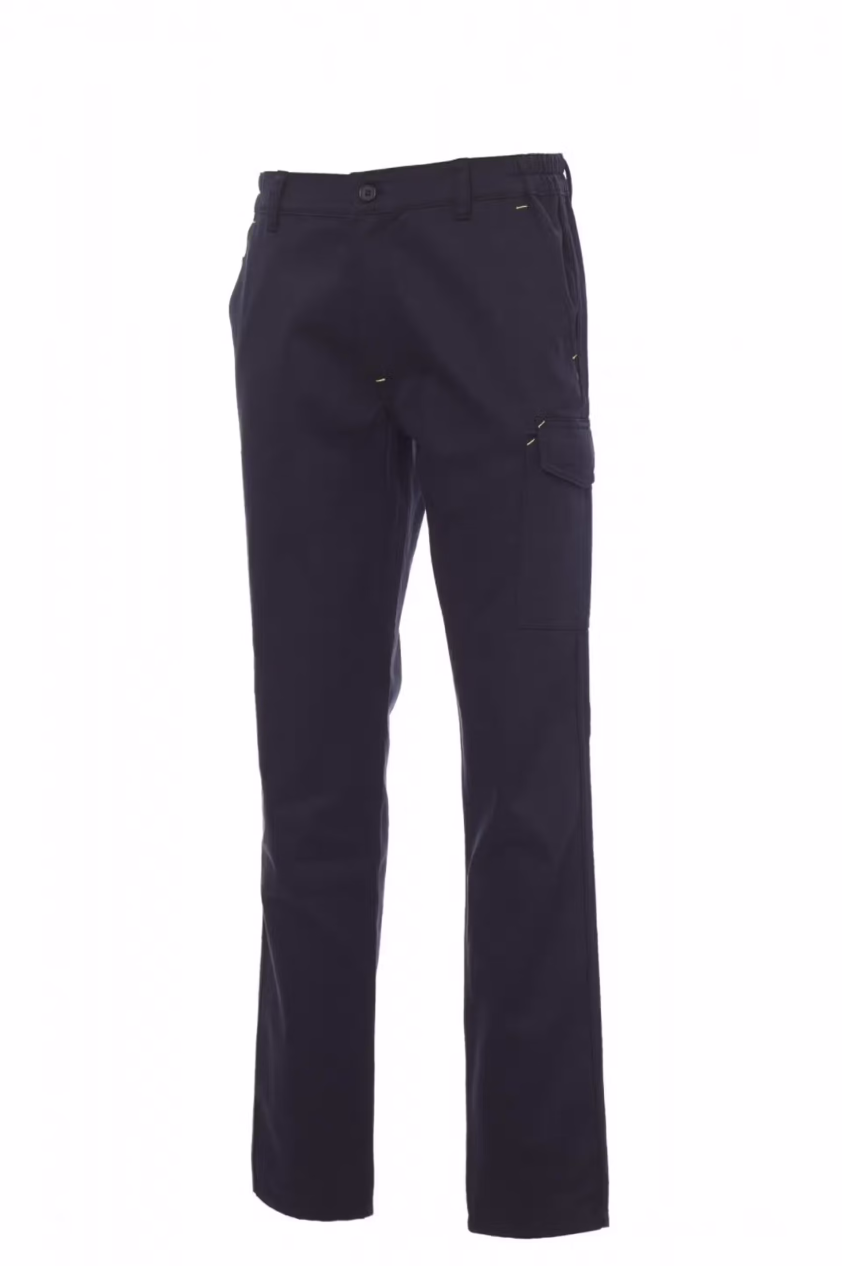 PAYPER SANFOR TWILL COTTON TROUSERS DOUBLE SEAM - POWER - Image 3