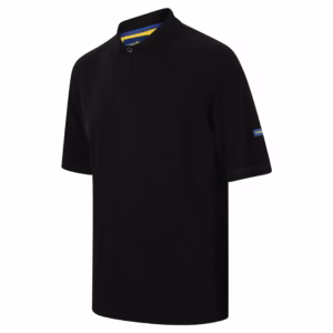 GOODYEAR POLO SHIRT BLACK GYTS022