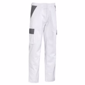 PAINTERS TROUSERS WHITE/GREY