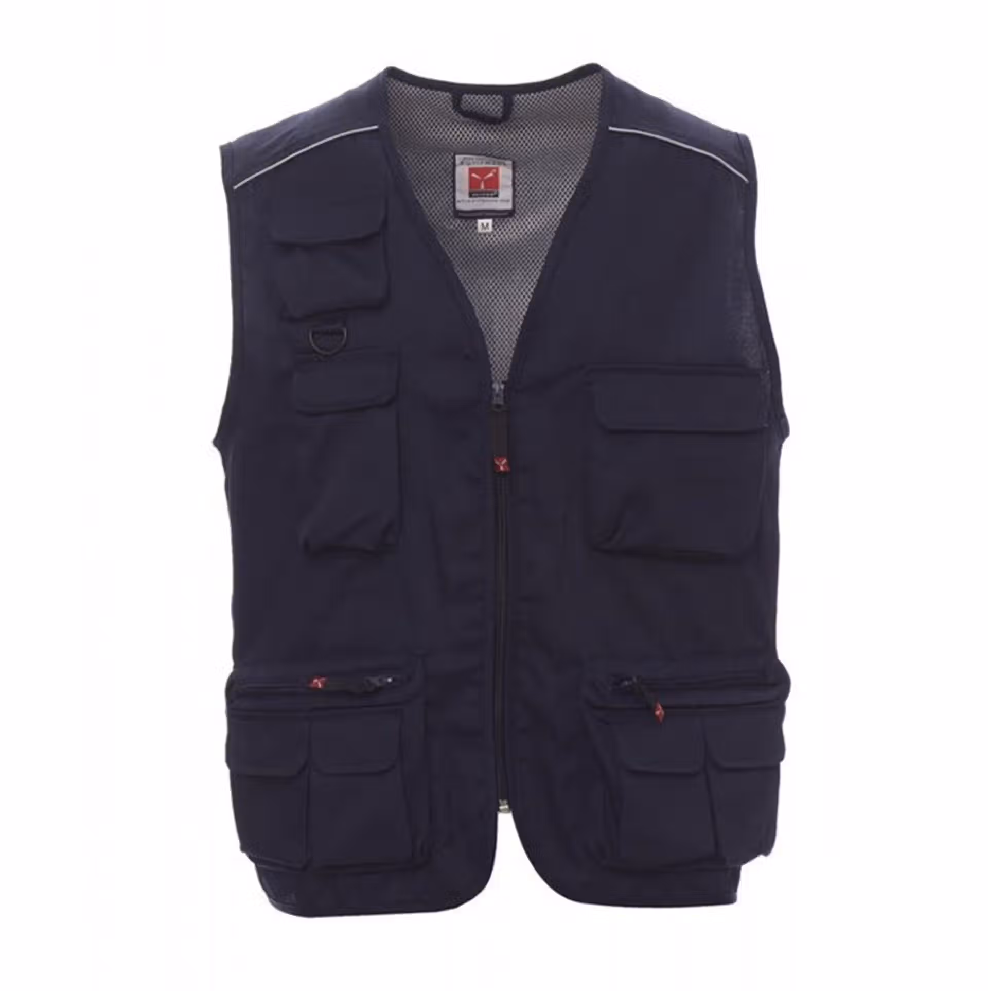 PAYPER COTTON TWILL/POLYESTER VEST - POCKET - Image 2