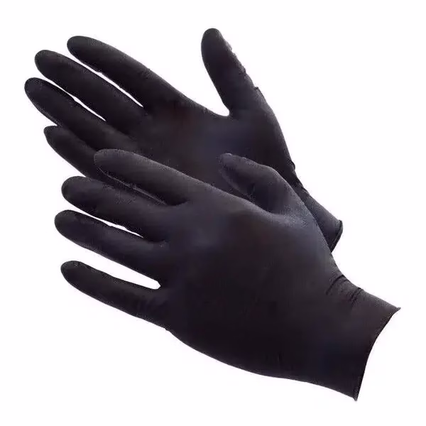 Aurelia® Bold - Disposable Black Nitrile PF Examination Gloves - Image 4
