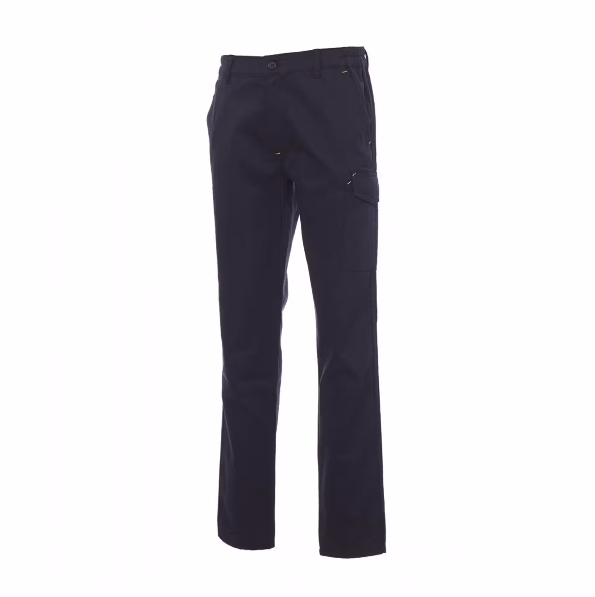 PAYPER SANFOR TWILL COTTON TROUSERS DOUBLE SEAM - POWER - Image 2