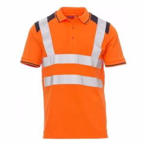 FLUORESCENT POLO SHIRT - "GUARD+"