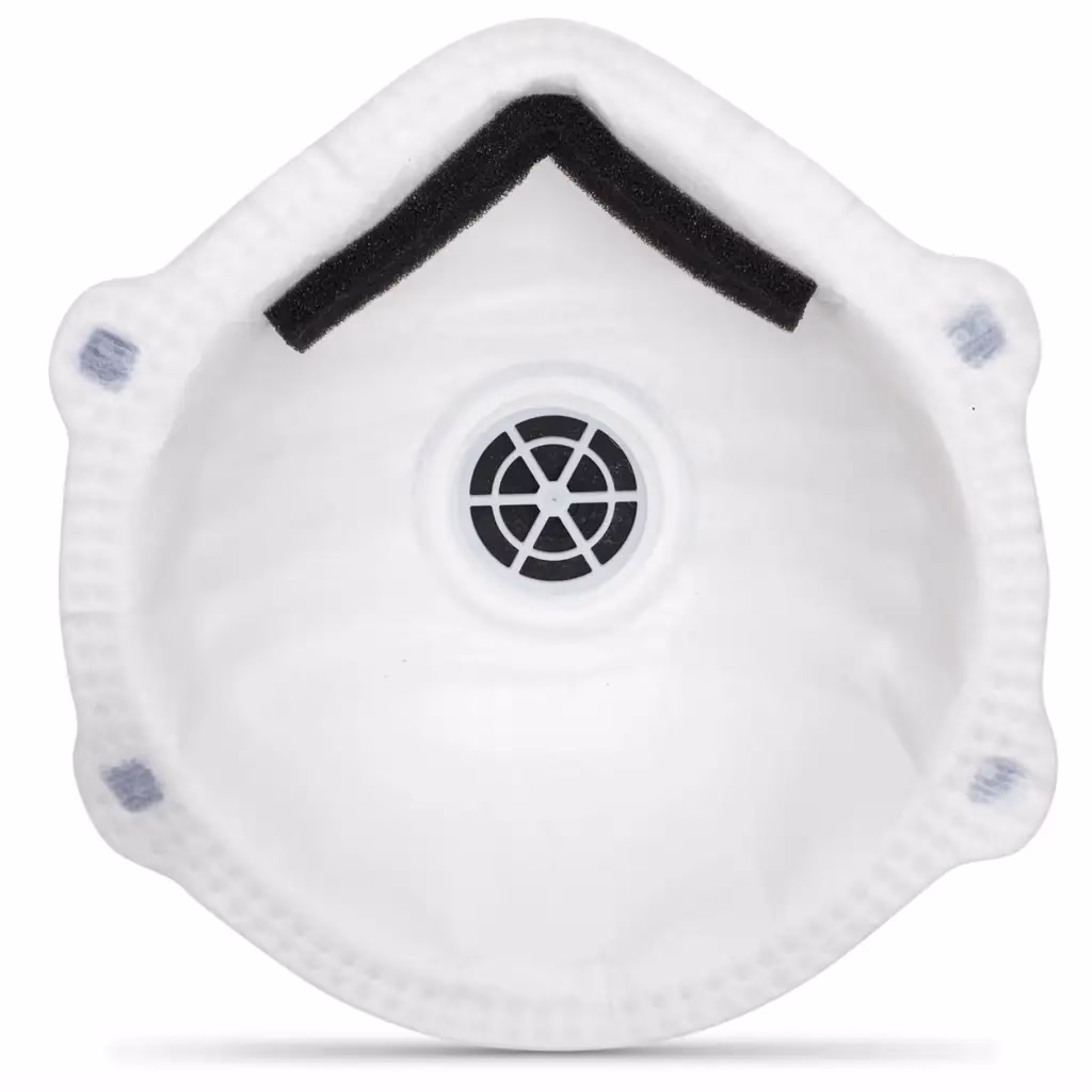 FFP2 NR D SHELL DISPOSABLE MASKS WITH VALVE - Image 2