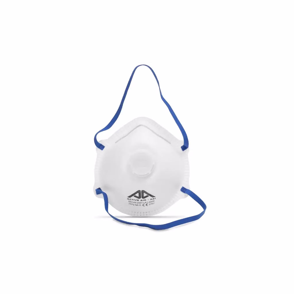 FFP2 NR D SHELL DISPOSABLE MASKS WITH VALVE - Image 3