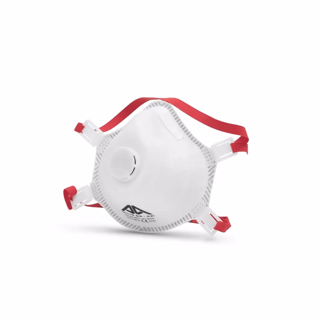 FFP3 NR D SHELL DISPOSABLE MASKS WITH VALVE - Image 5