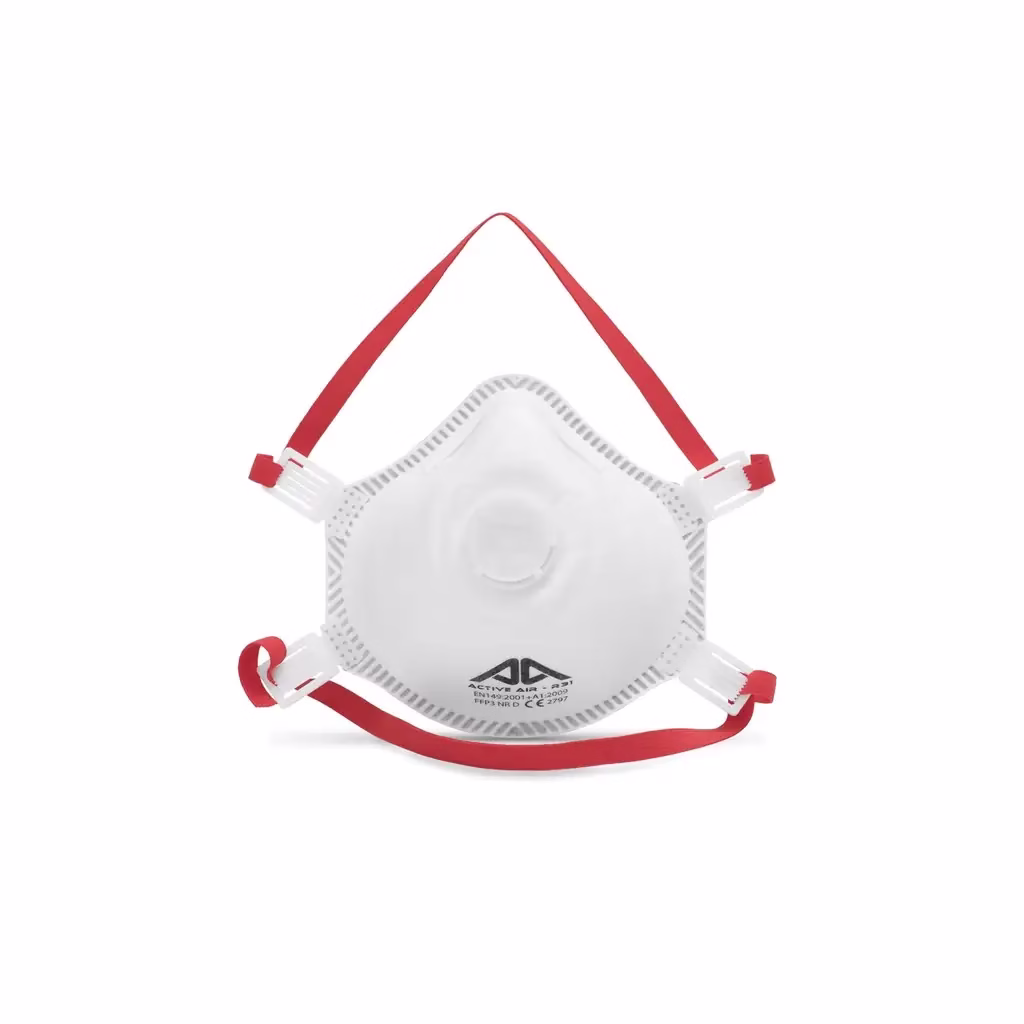 FFP3 NR D SHELL DISPOSABLE MASKS WITH VALVE - Image 4