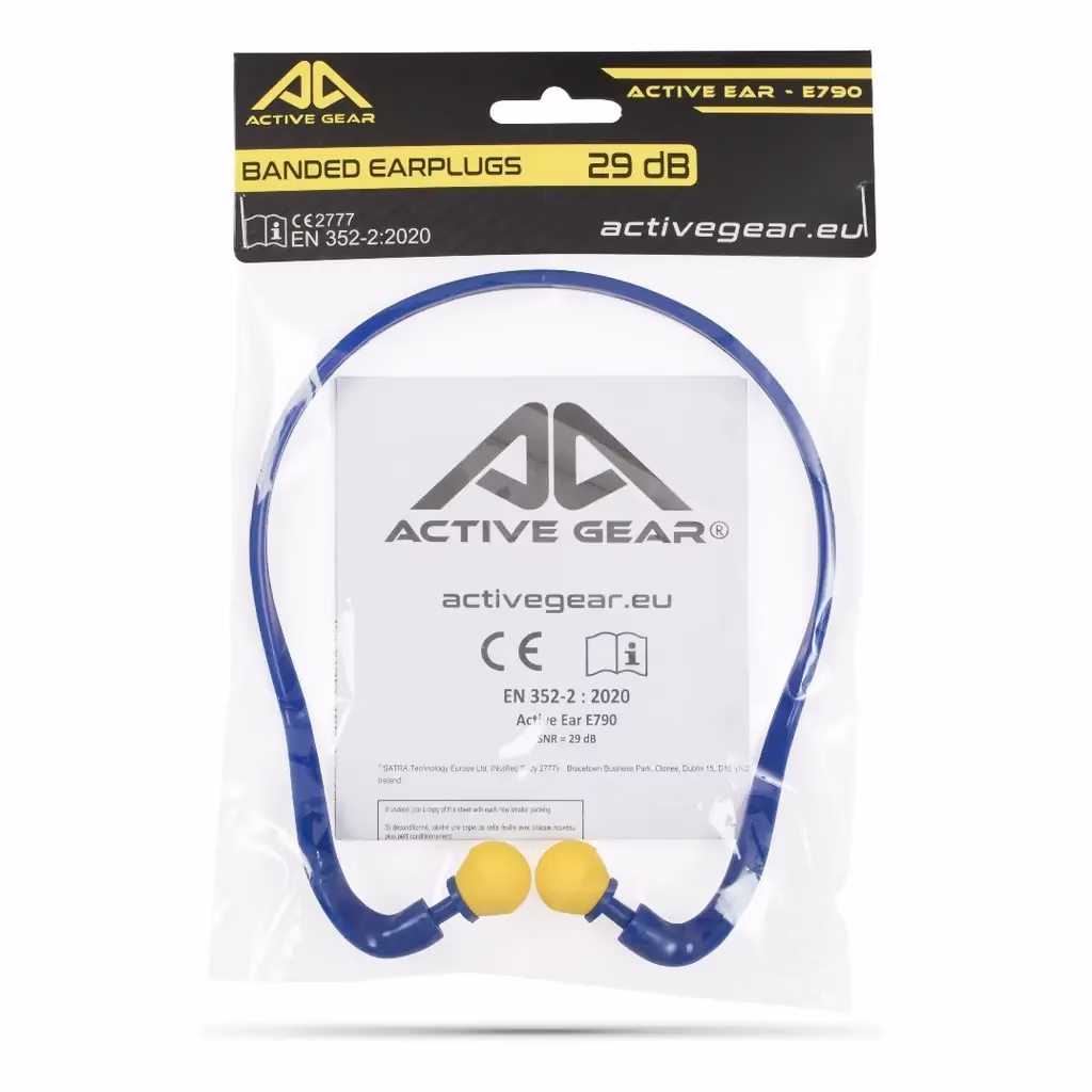BANDED EAR PLUGS SNR 29 dB - Image 2