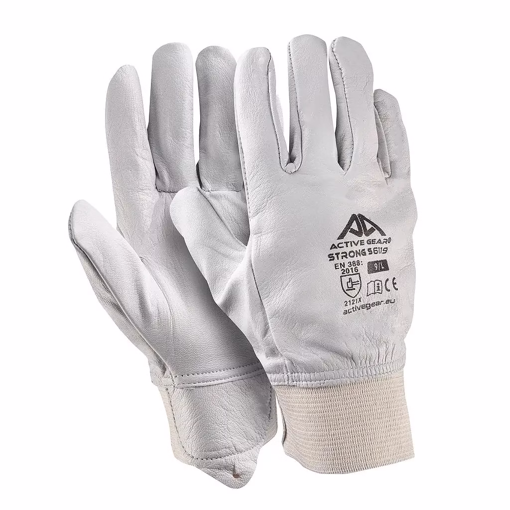 LEATHER GLOVES S6120