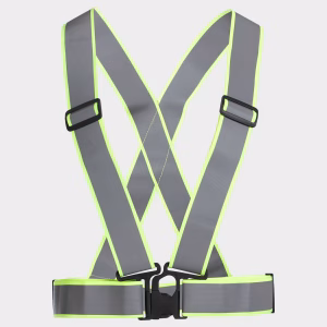 STENSO REFLECTIVE ELASTIC 2.0 HI-VIS HARNESS BELT - YELLOW