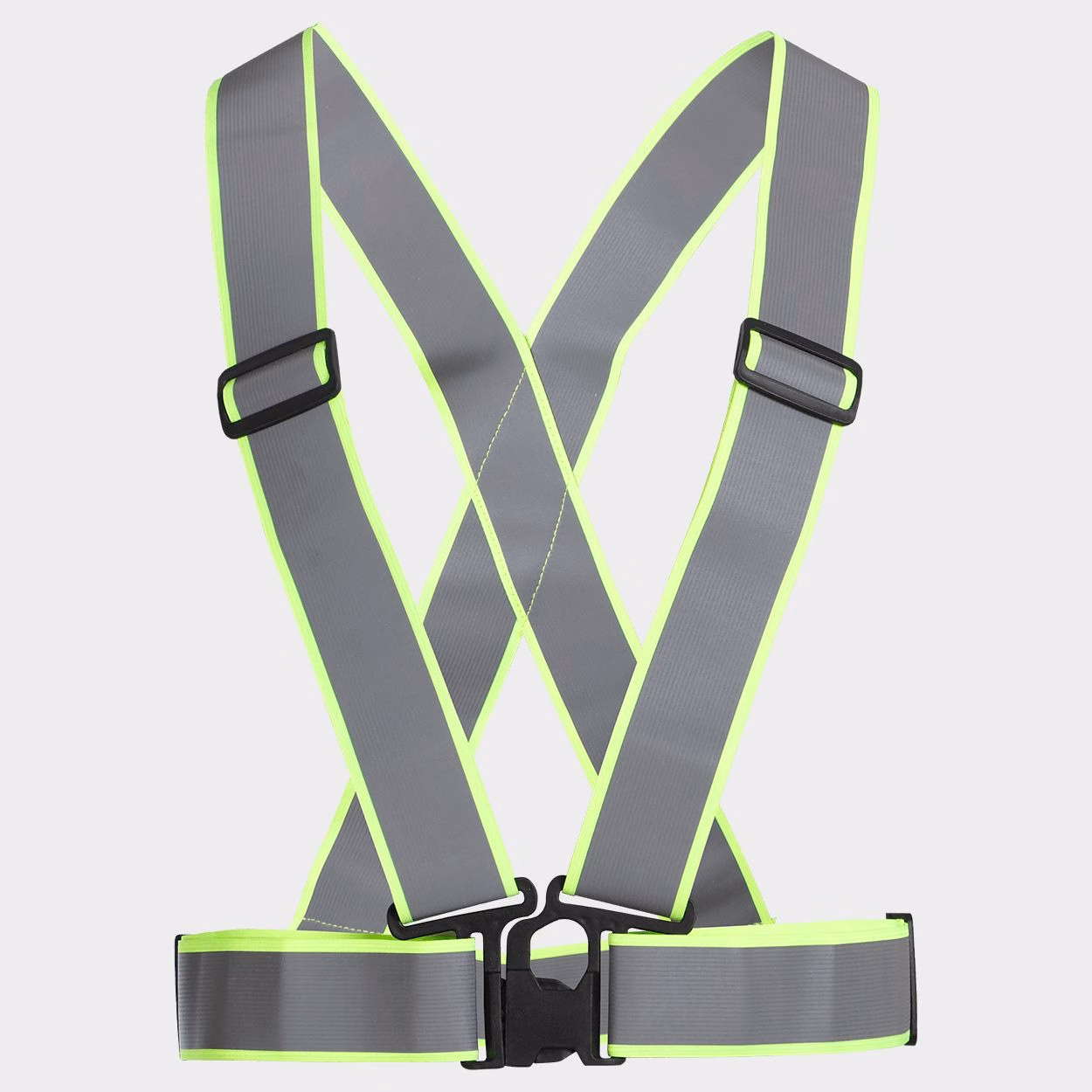 STENSO REFLECTIVE ELASTIC 2.0 HI-VIS HARNESS BELT - YELLOW