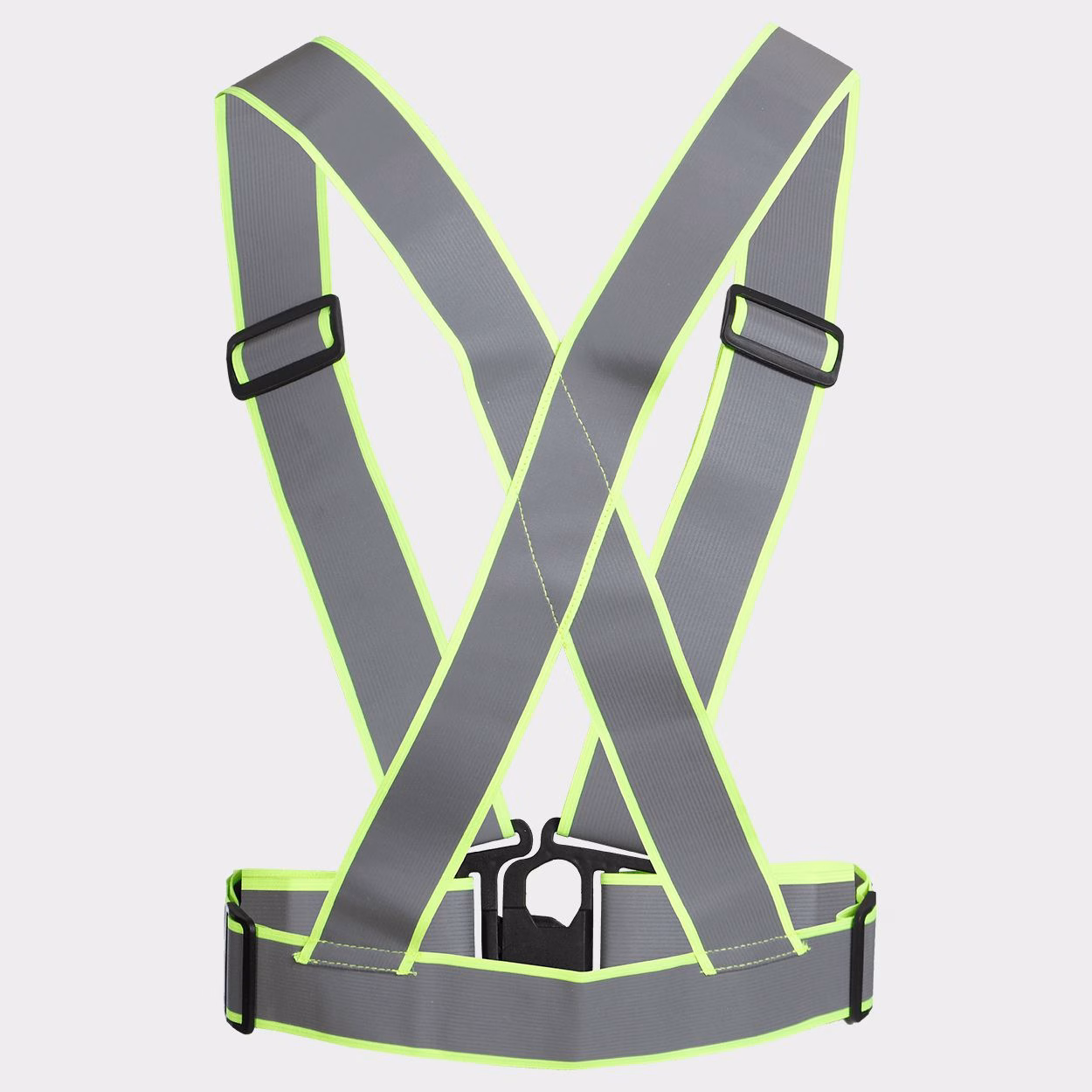 STENSO REFLECTIVE ELASTIC 2.0 HI-VIS HARNESS BELT - YELLOW