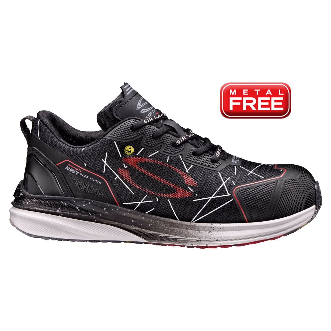 Sir Safety FUZZY LOW SHOE safety footwear